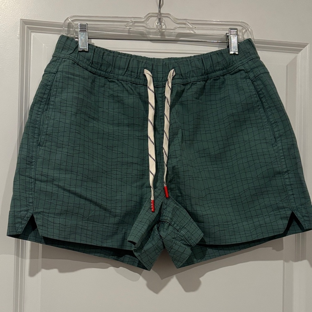 Green Women's Shorts